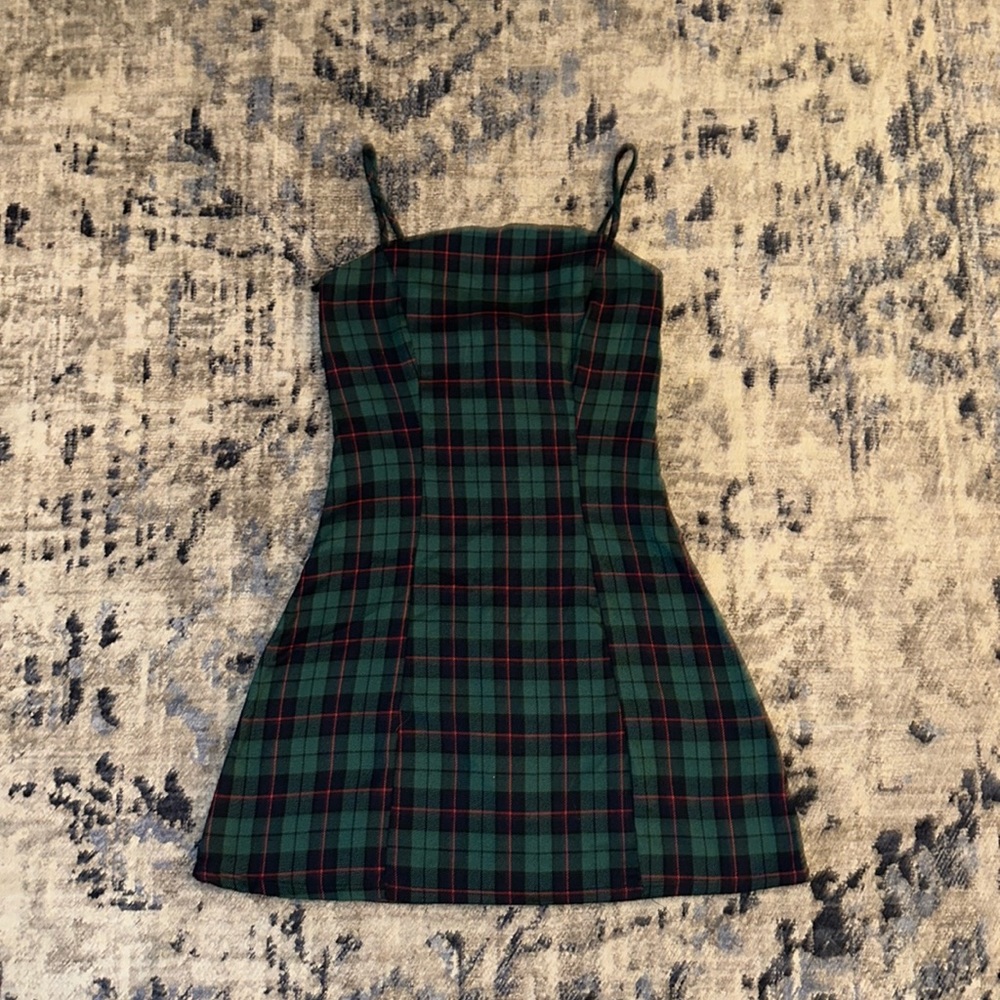 Luna Chix Plaid dress
